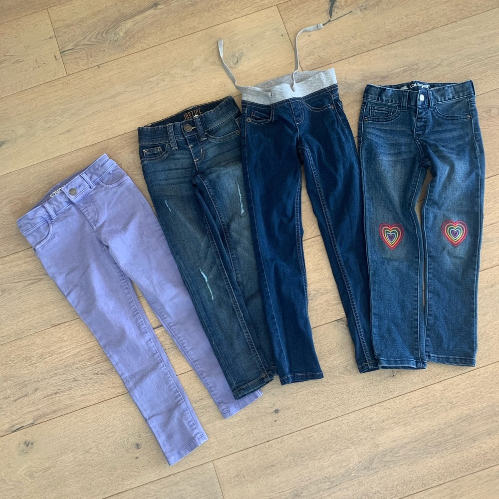 Little girl jeans/jeggings